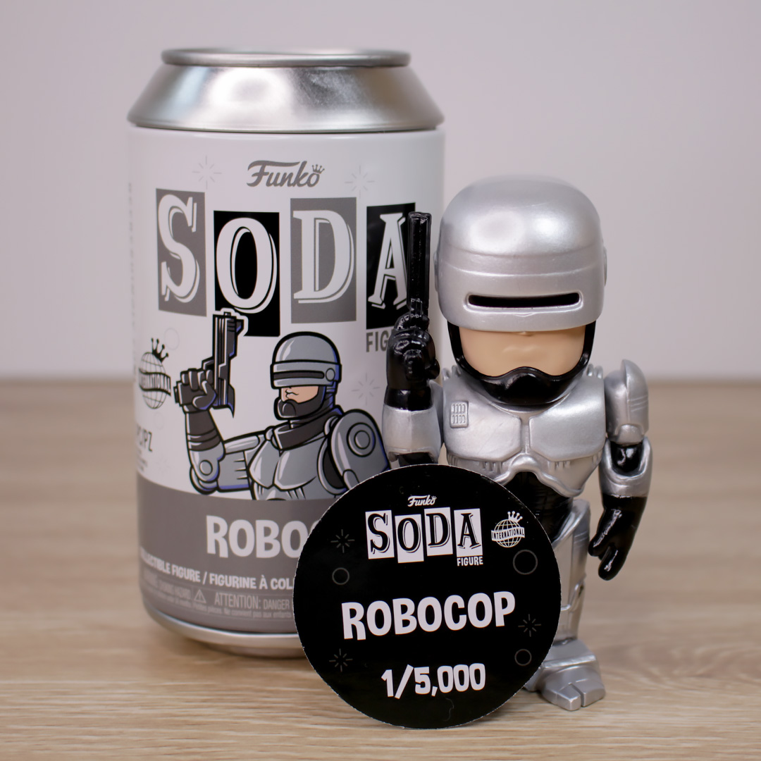Funko Soda Figure - Robocop