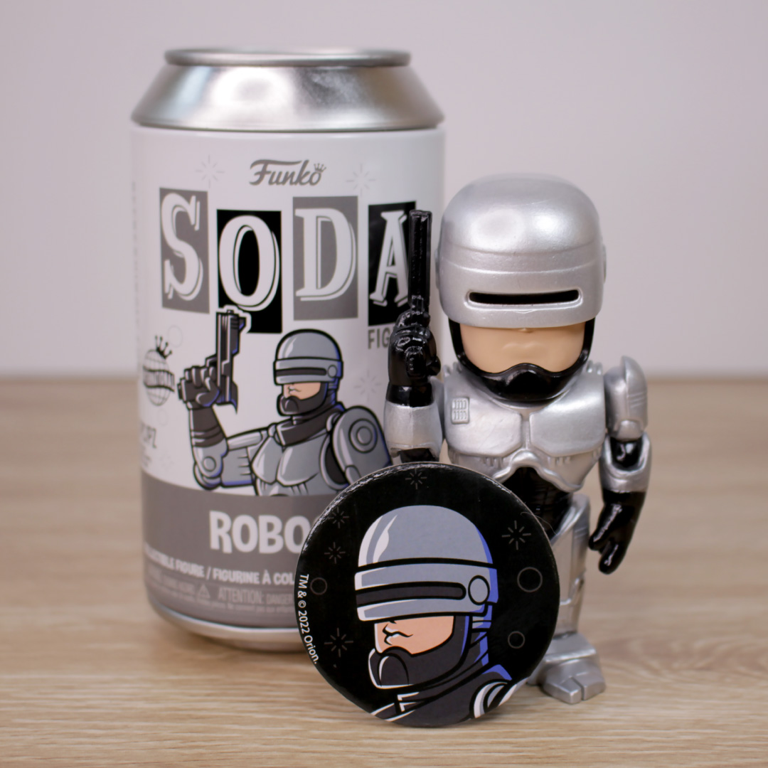 Funko Soda Figure - Robocop