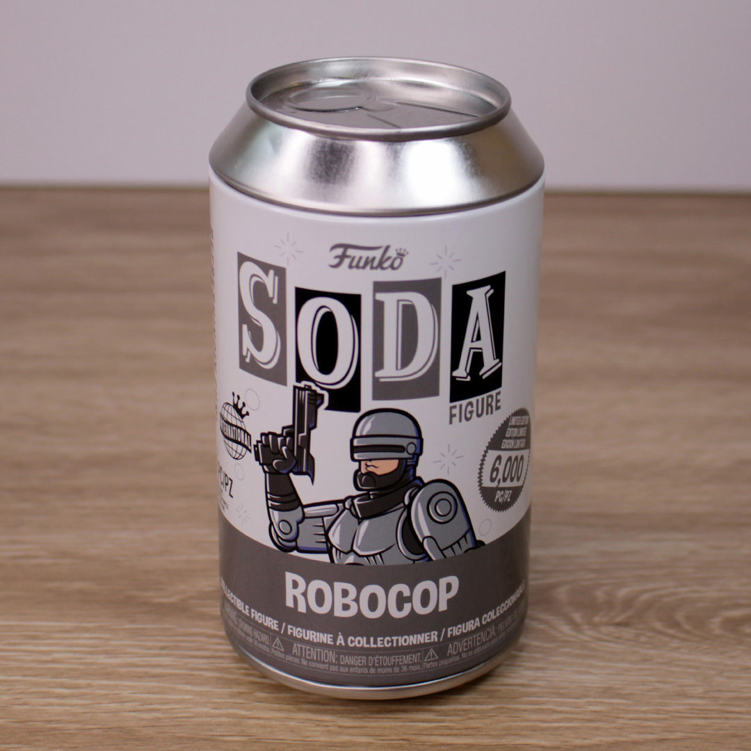 Funko Soda Figure - Robocop