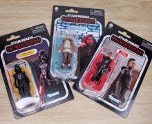 Obi-Wan Kenobi TVC Figures – Ben, Vader, Reva
