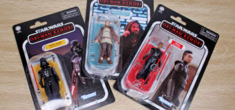 Obi-Wan Kenobi TVC Figures – Ben, Vader, Reva