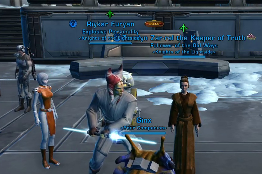 SWTOR Streaming and Obi-Wan Kenobi Chat – Episodes 1-2