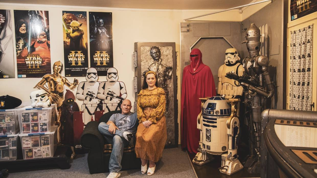 Star Wars Super Fans - Stuff.co.nz/Waikato Times