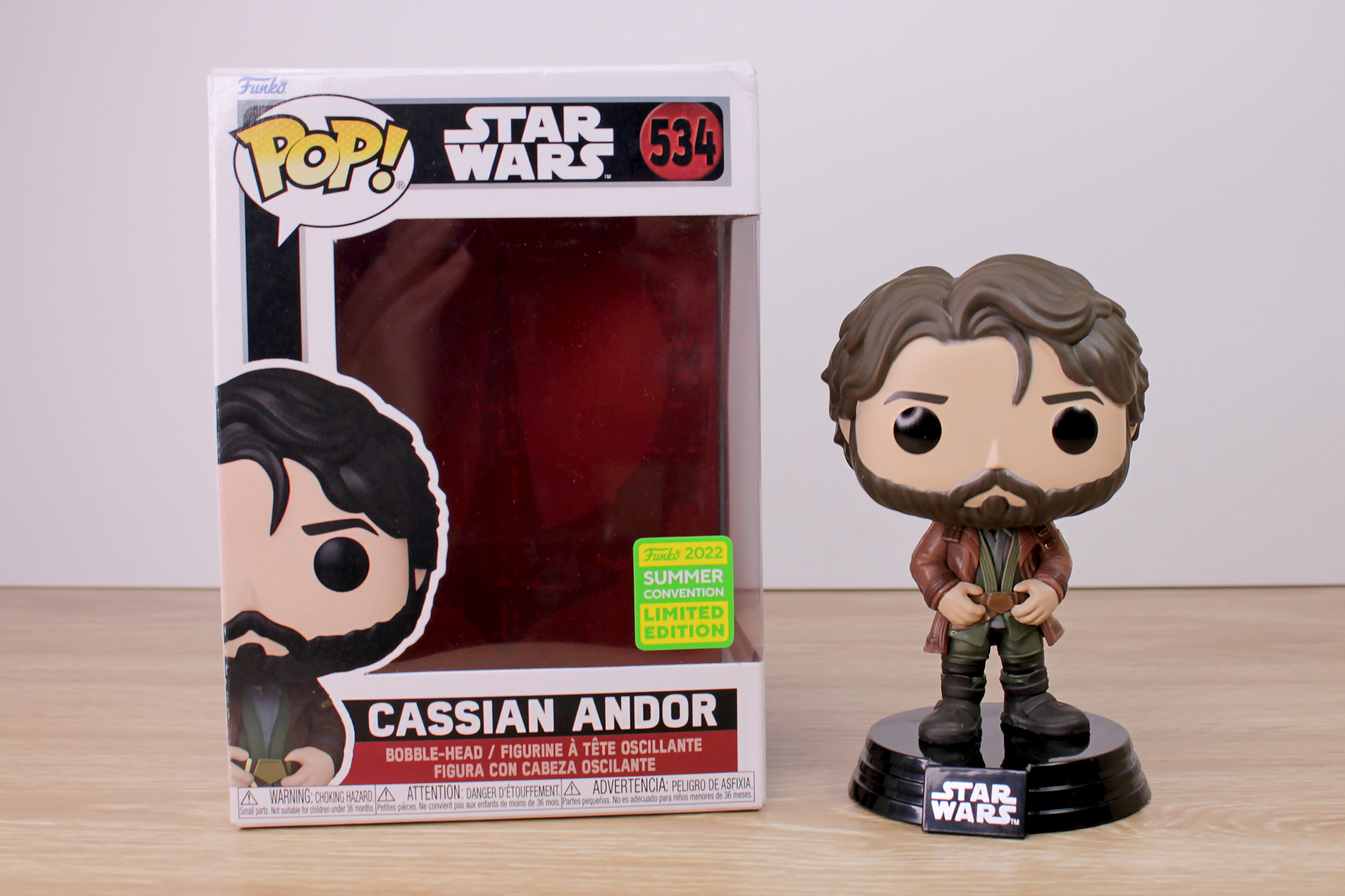 Figura HASBRO Cassian Andor Star Wars: Andor Star Wars The Vintage