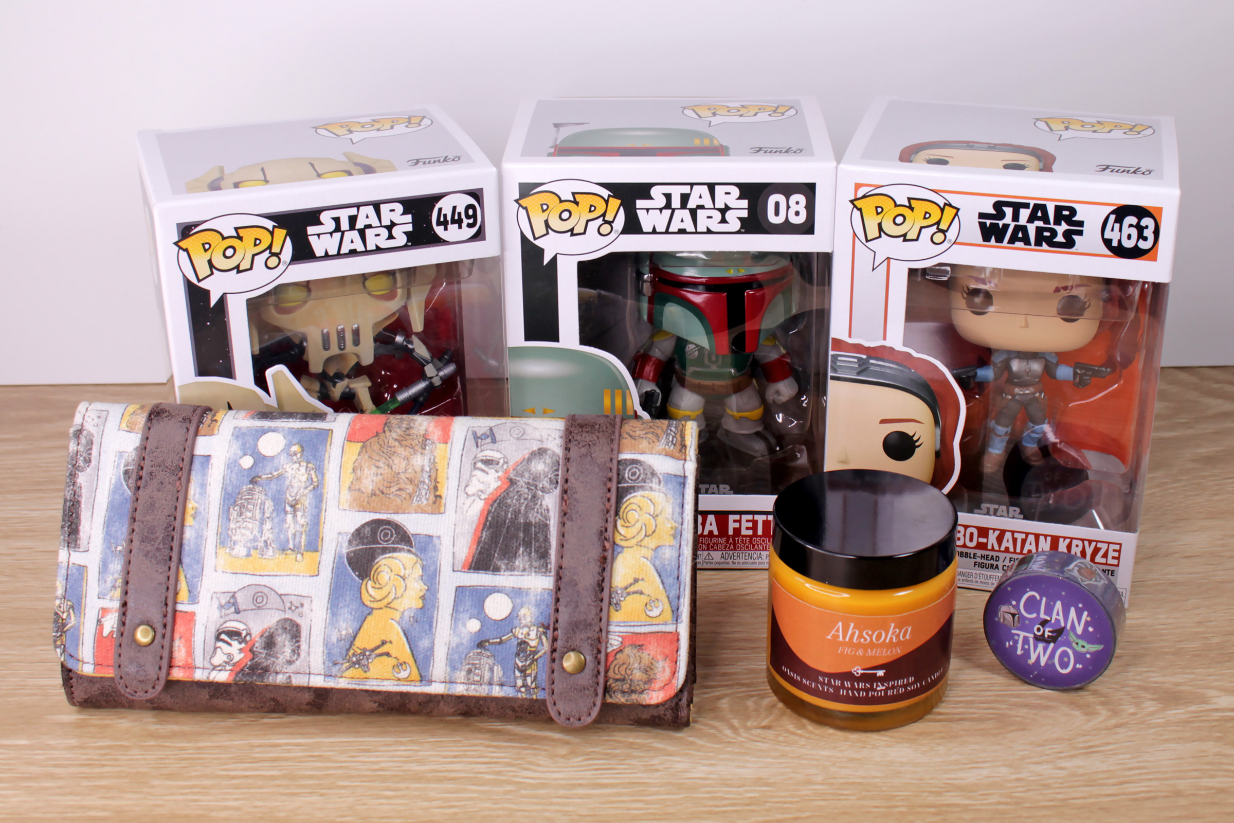Star Wars Shopping Haul from Armageddon Expo Auckland June 2022