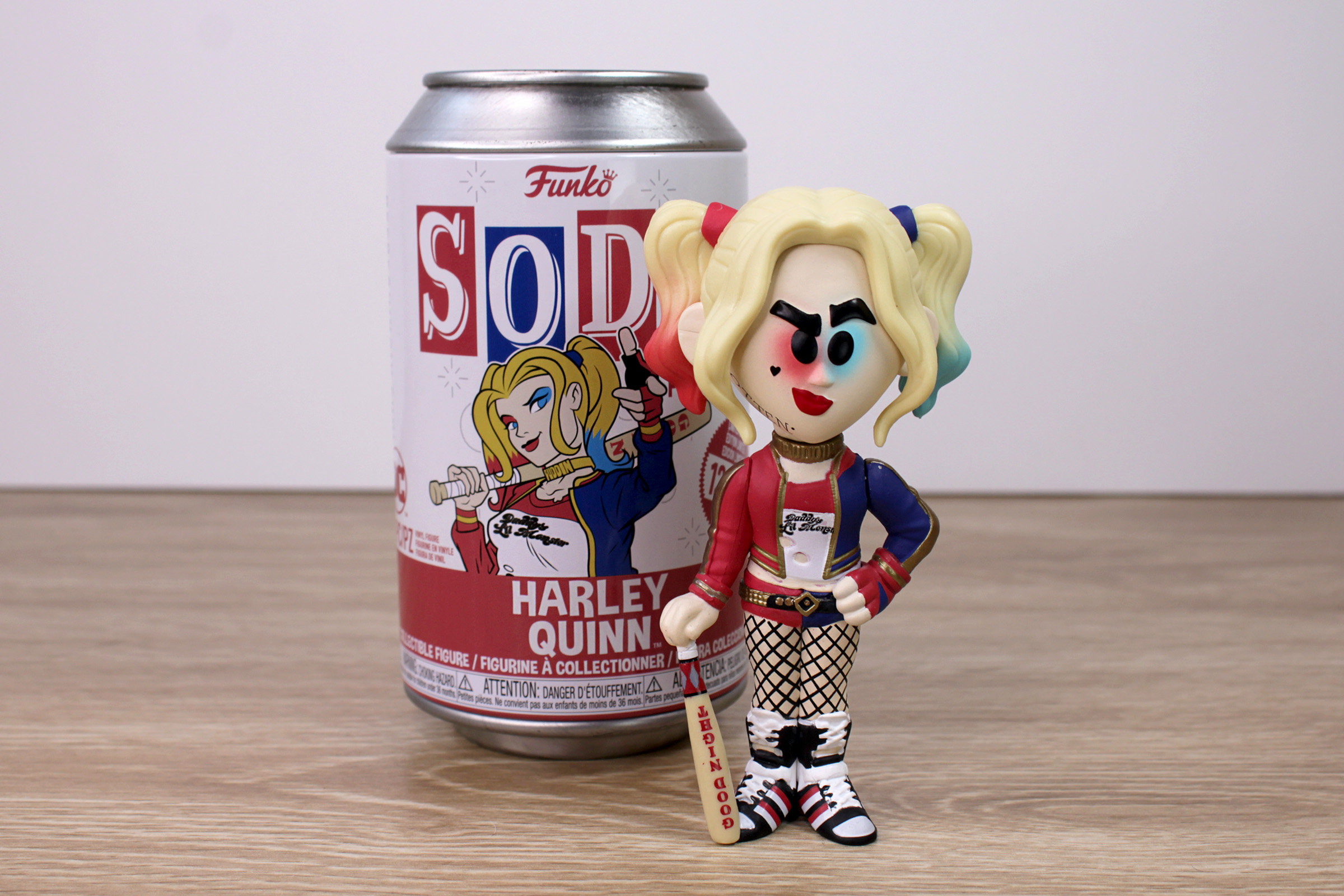 Funko Soda Figure – Harley Quinn