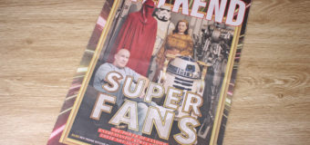 “Star Wars Super Fans” – Waikato Times Article