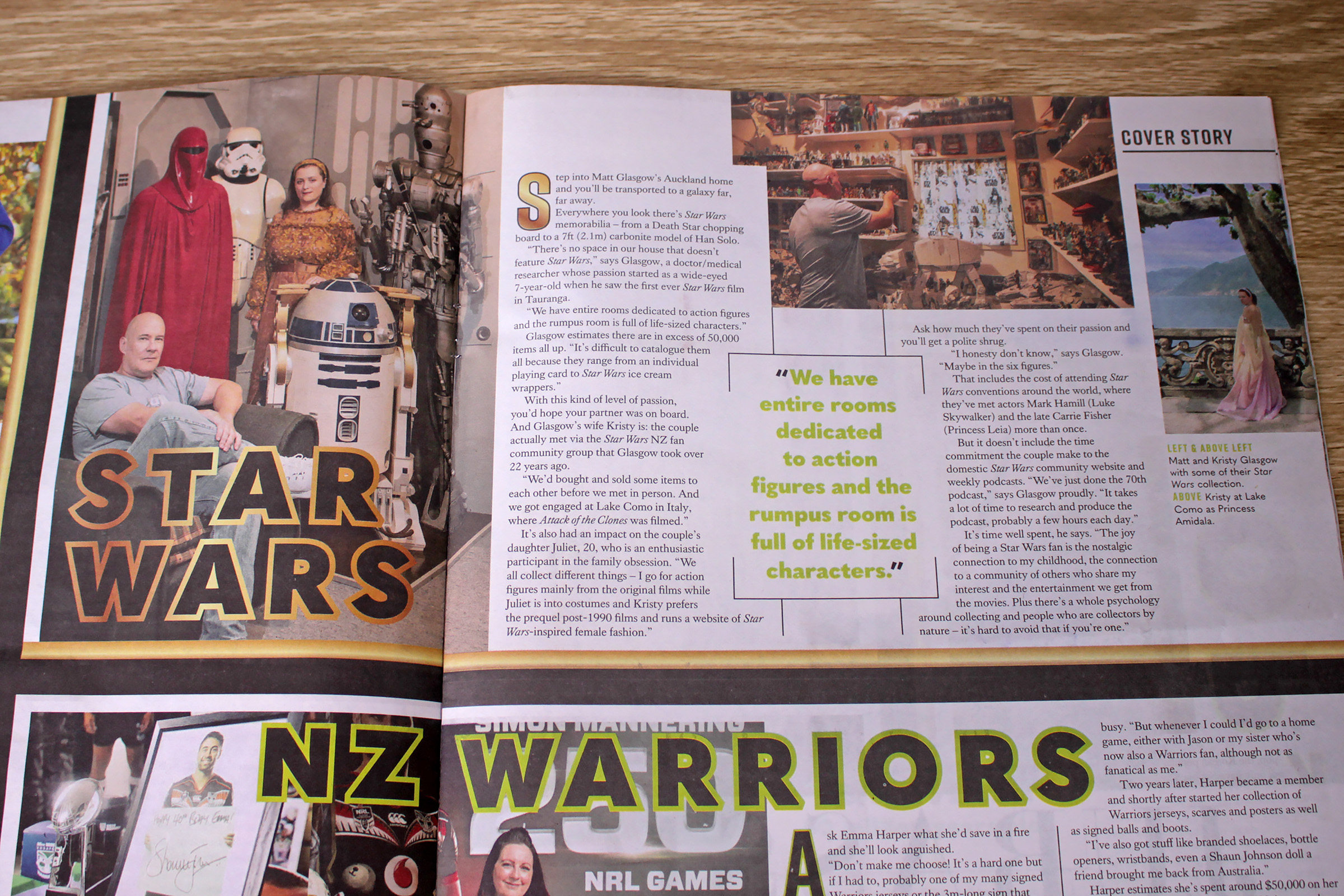 'Your Weekend' magazine, Waikato Times, 25 June 2022