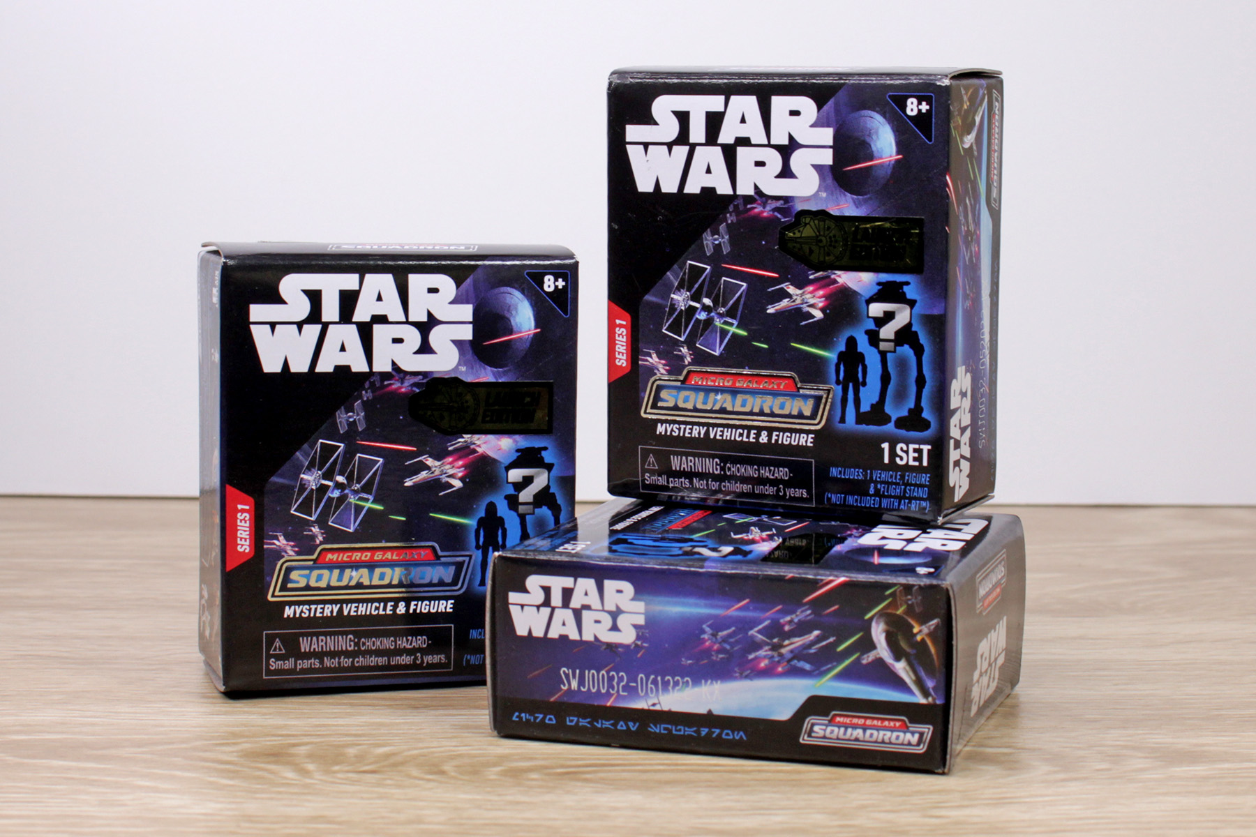 Micro Galaxy Squadron – Scout Class Unboxing