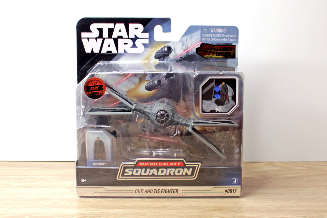 Micro Galaxy Squadron Outland TIE Fighter