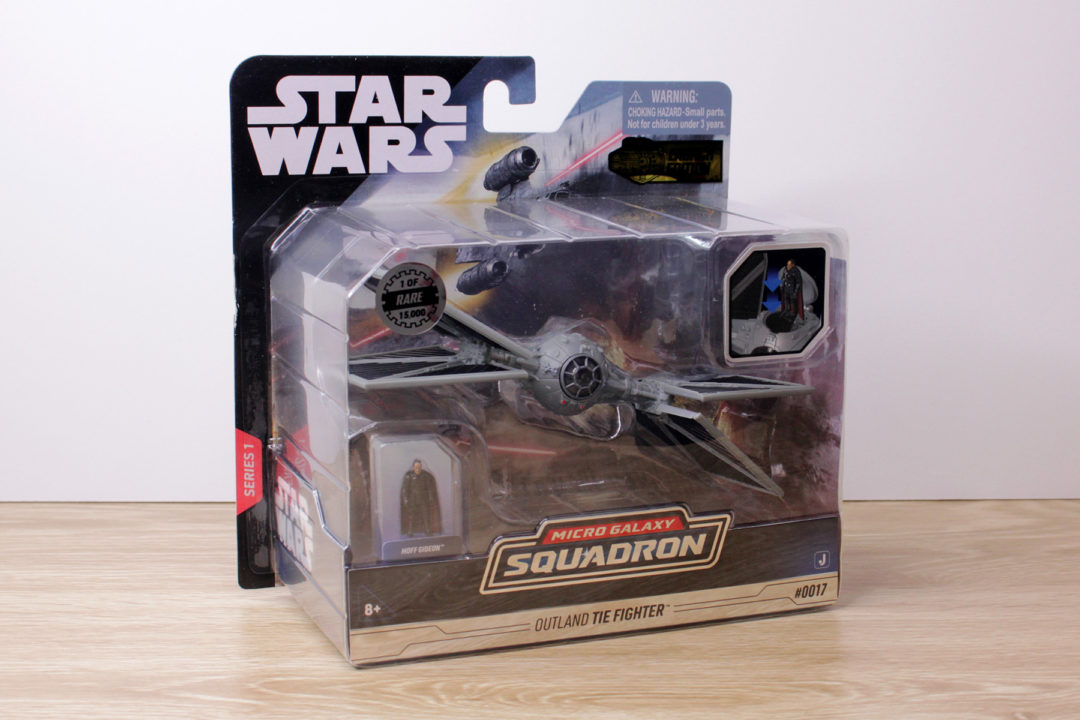 Micro Galaxy Squadron Outland TIE Fighter