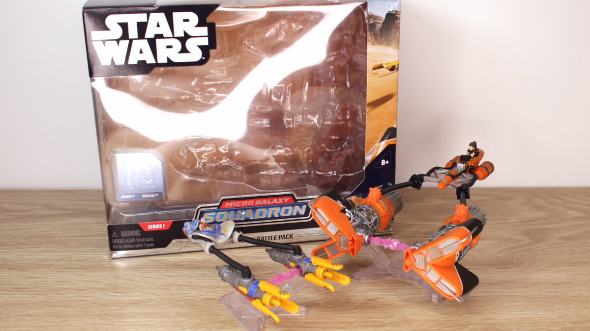 Micro Galaxy Squadron Boonta Eve Battle Pack - Villa Varykino