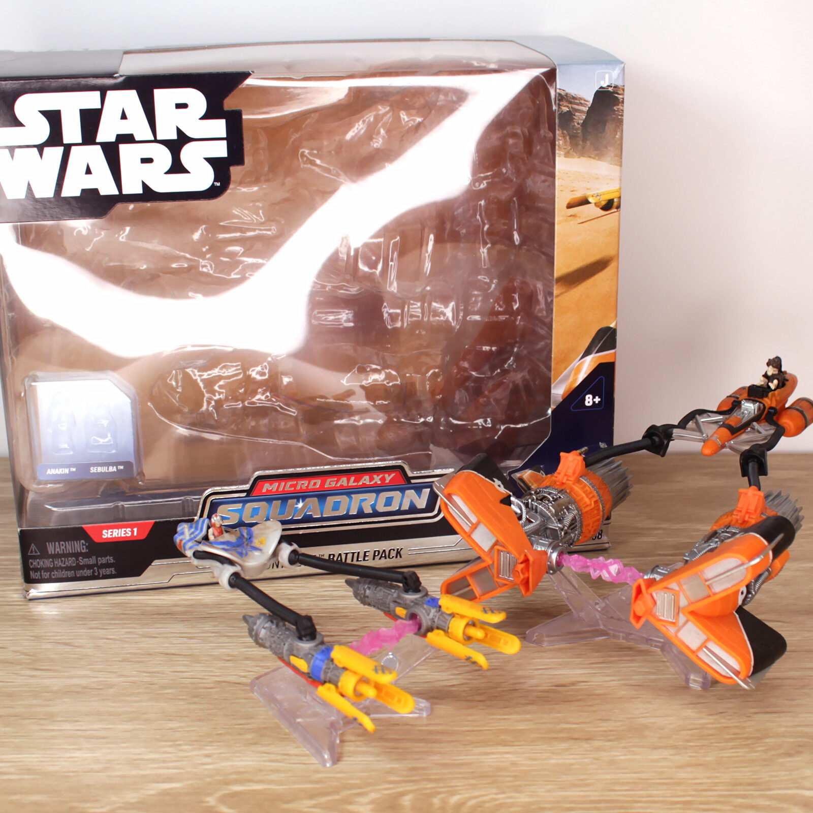 Micro Galaxy Squadron Boonta Eve Battle Pack - Villa Varykino