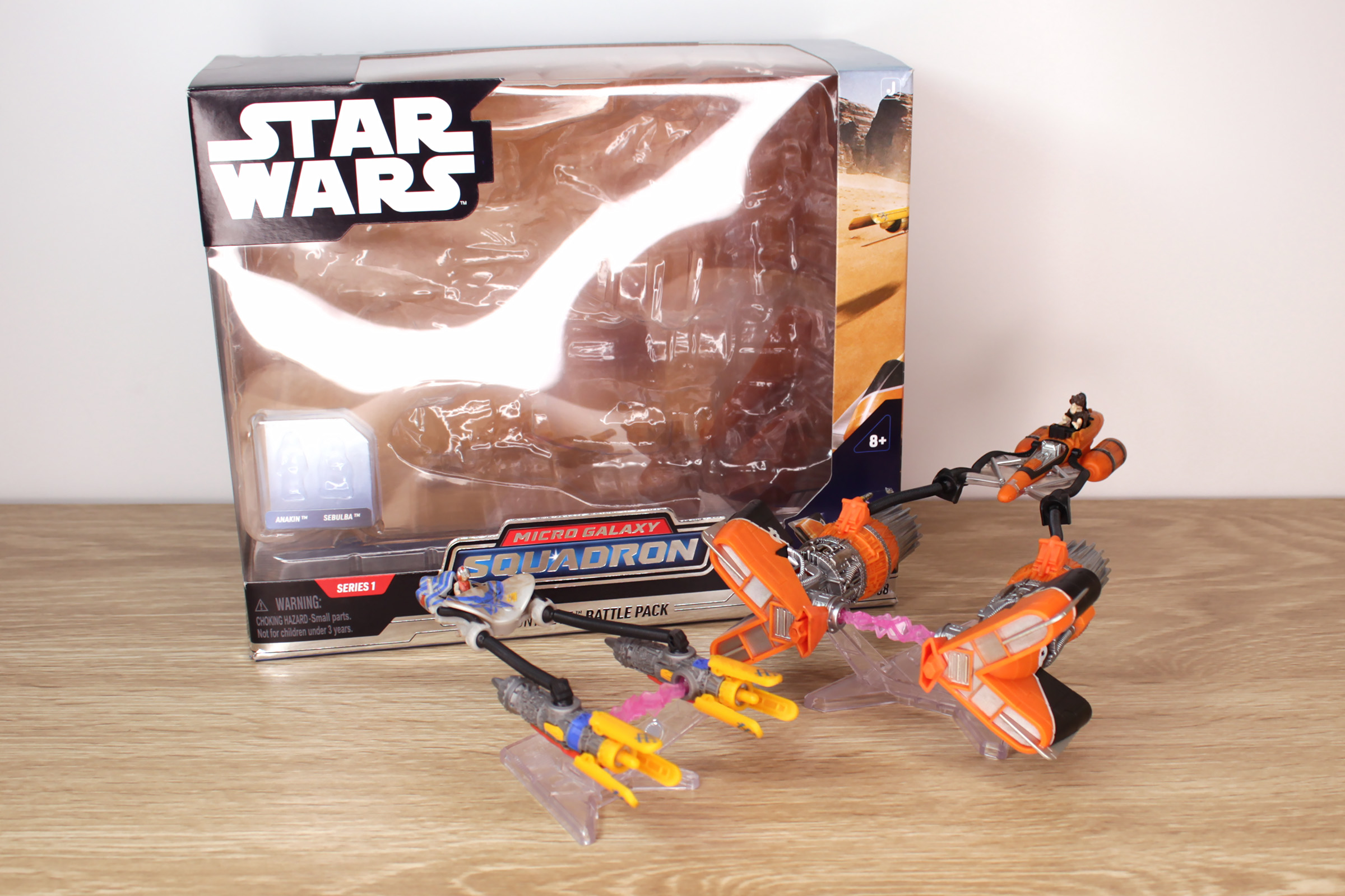 Micro Galaxy Squadron Boonta Eve Battle Pack