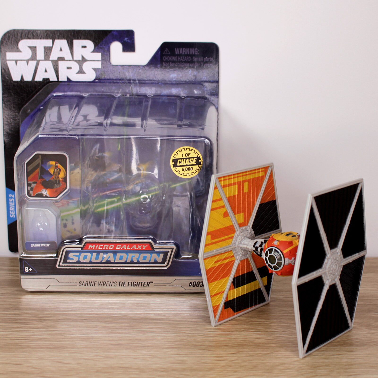 Micro Galaxy Squadron - Sabine Wren's TIE Fighter - Villa Varykino