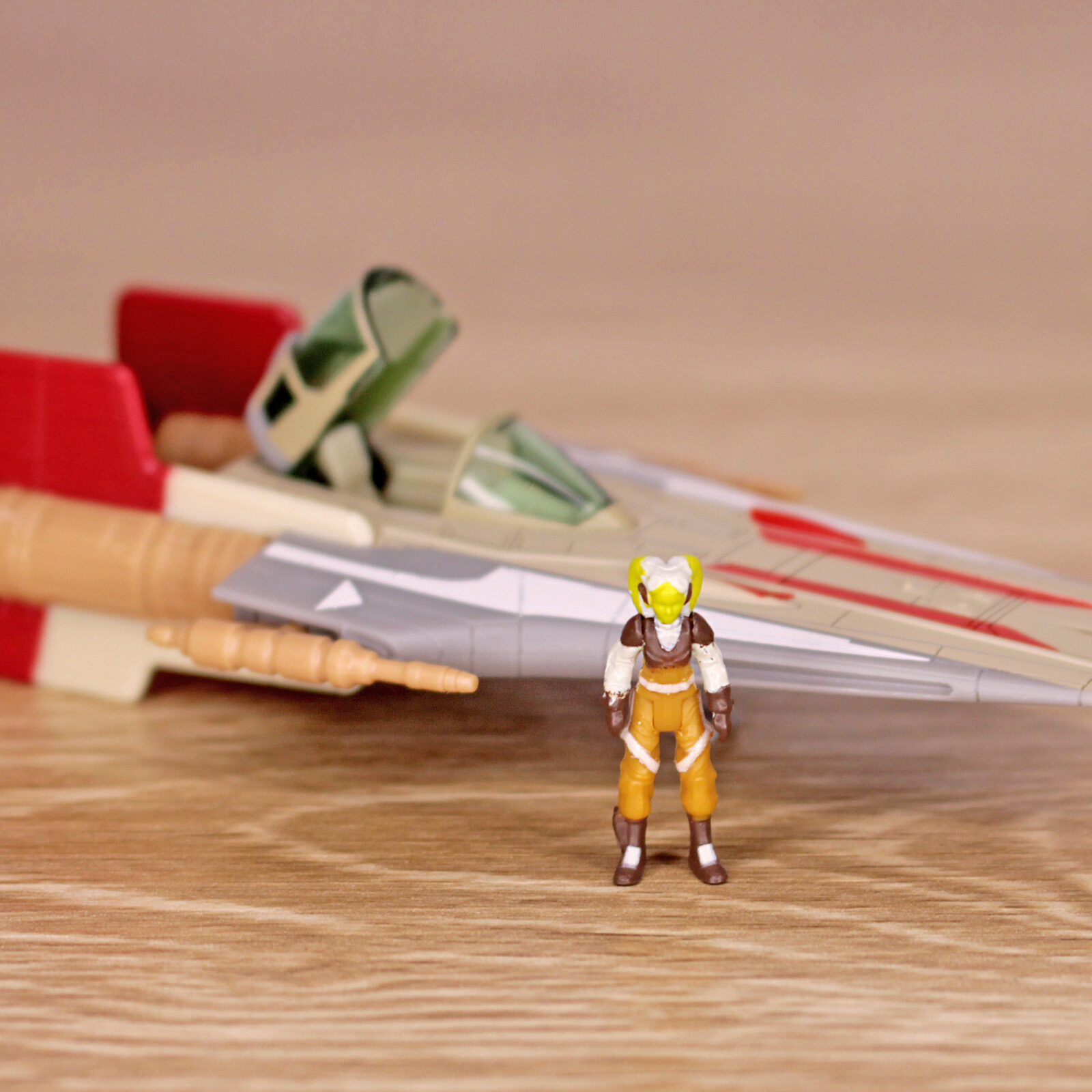 Micro Galaxy Squadron - Hera Syndulla's A-Wing - Villa Varykino