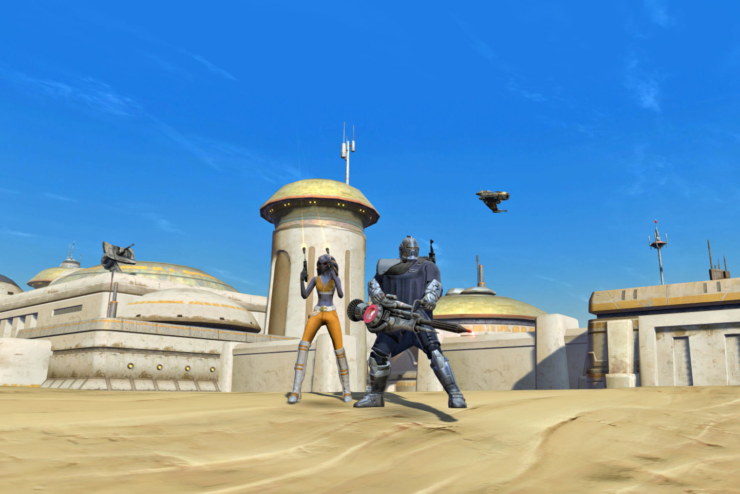 SWTOR Streaming and Andor Chat – Episode 7