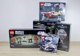 LEGO Star Wars May 4th 2023 Shopping Haul