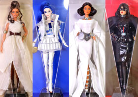 Star Wars x Barbie Limited Edition Dolls