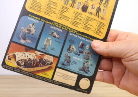 Vintage Toltoys NZ 48-Back Figure Cardbacks