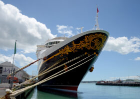 Disney Wonder Inaugural NZ Cruise 2023 – Day 1