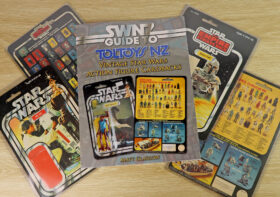 I wrote a Book – Guide to Toltoys NZ Star Wars Cardbacks