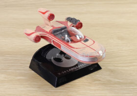 Starships Select X-34 Landspeeder by Hot Wheels