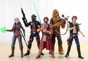 Our latest Star Wars Black Series Figure Acqusitions